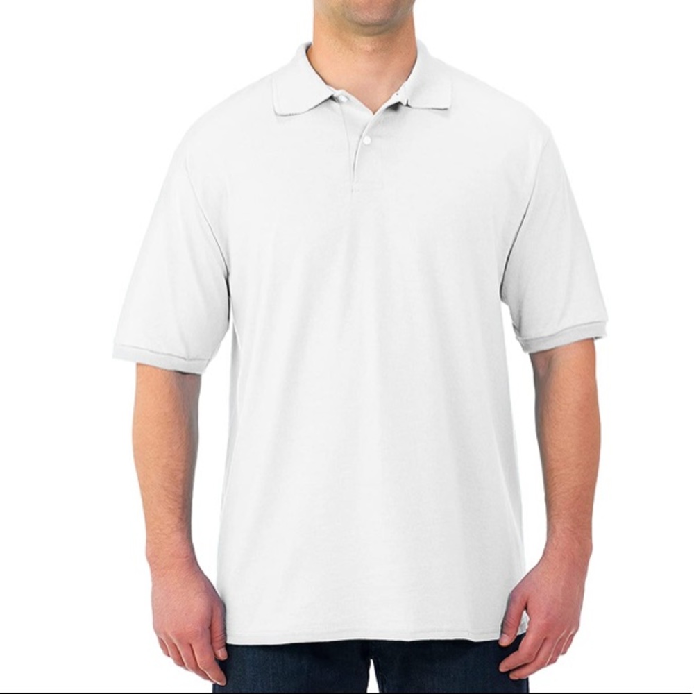 Jerzees Men's SpotShield Stain Resistant Polo